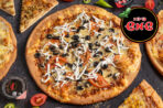 פיצה משפחתית+ תוספת+ לחם שום בפיצה שמש